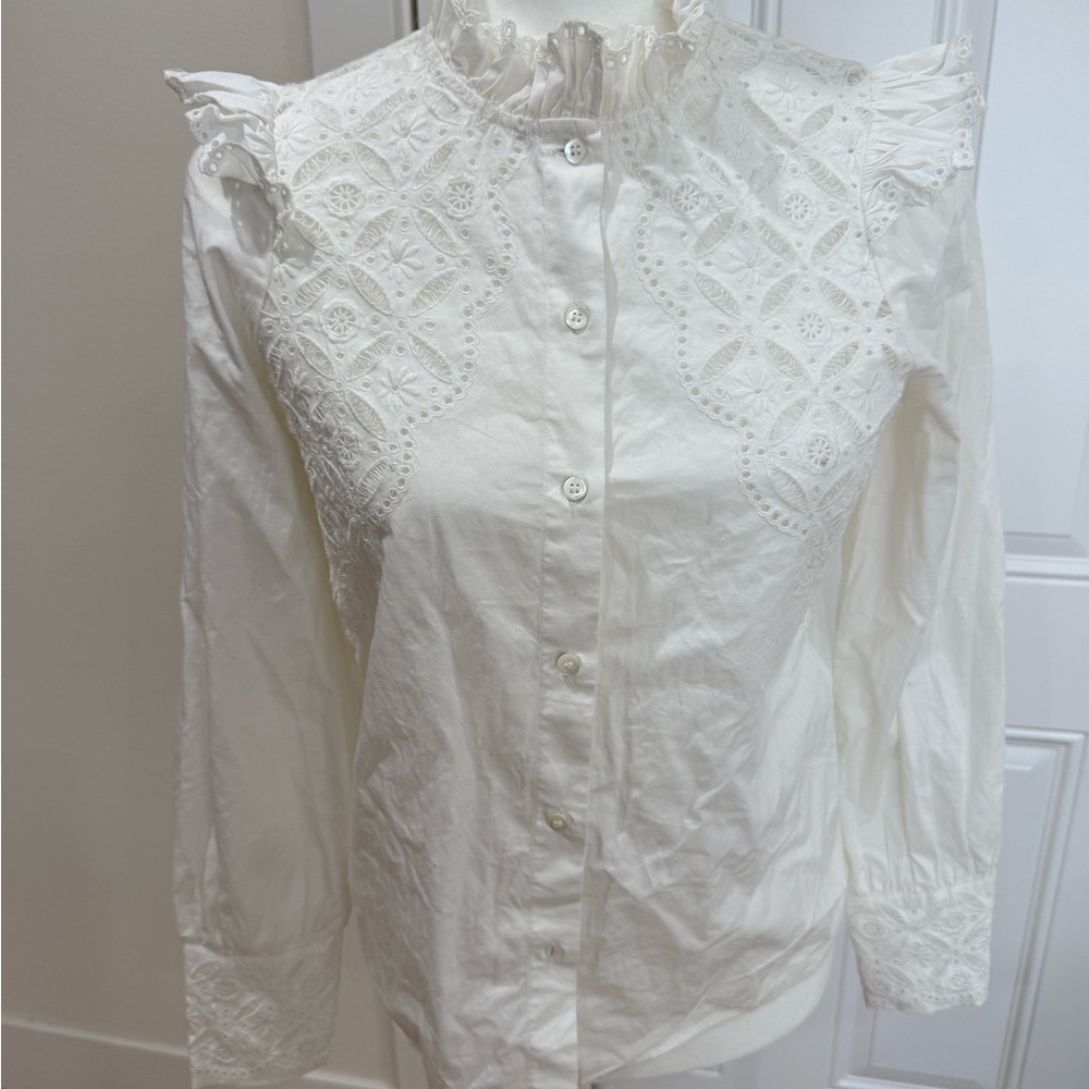 Sezane Mary blouse NWT - Picture 4 of 4